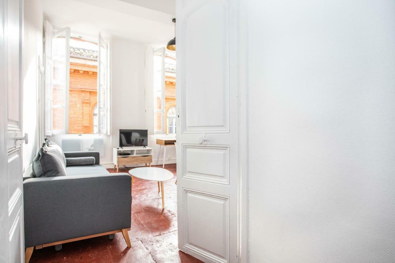 Appartement 6 - Standing Et Lumineux - Carmes, Toulouse Exterior photo